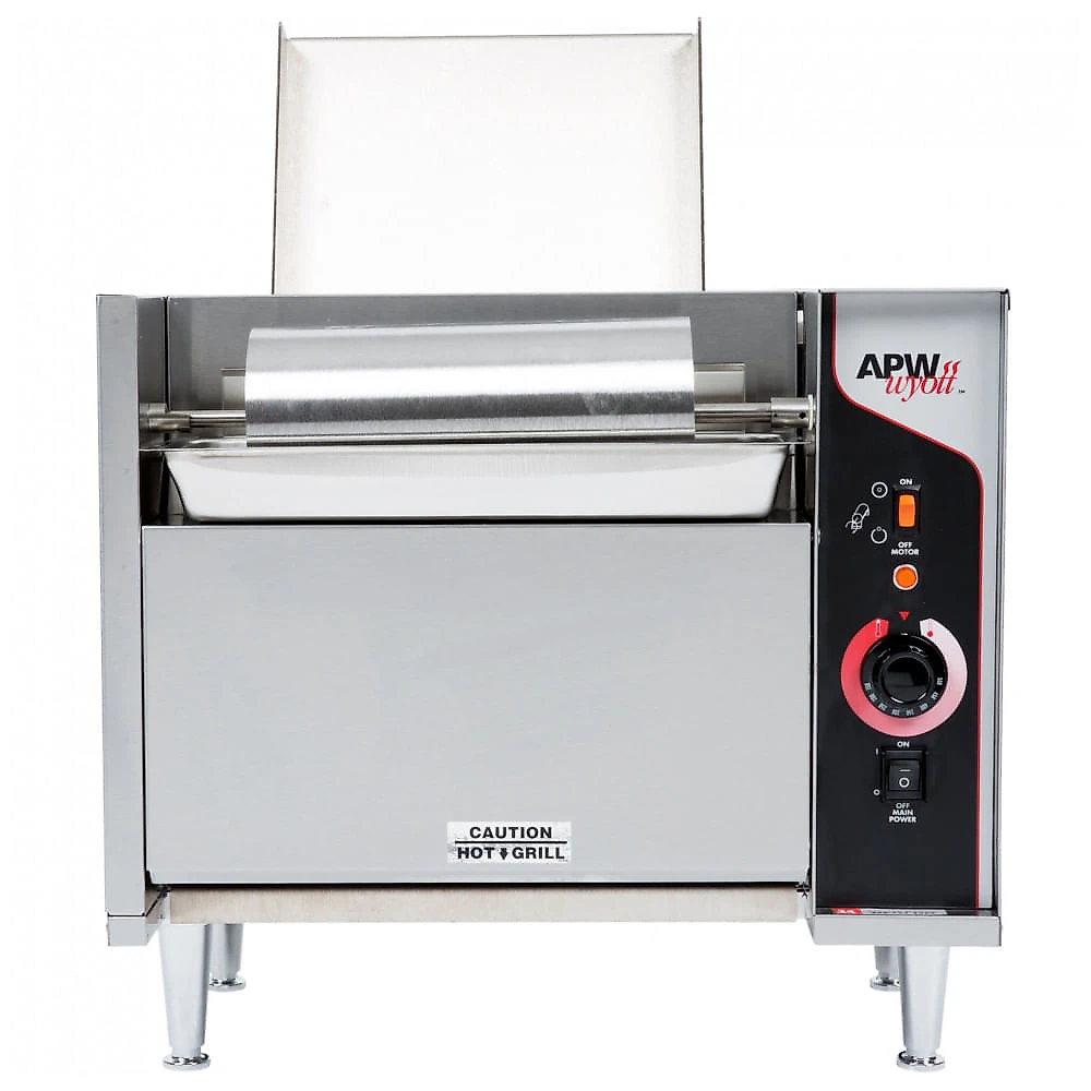 Torradeira Grill de Esteira Vertical APW Wyott M952 208V