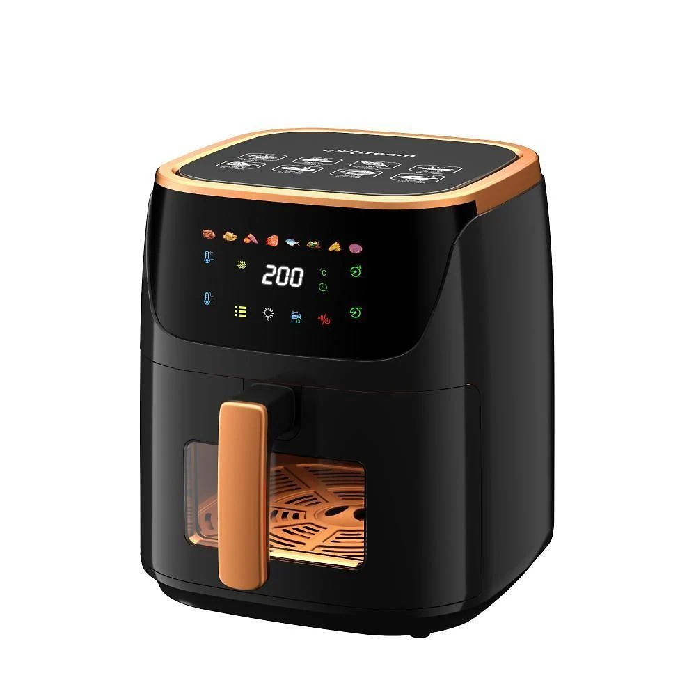 Air Fryer Fritadeira sem Óleo Extream AFEX04LJ80-BC2 8L 1500W Preto 220V