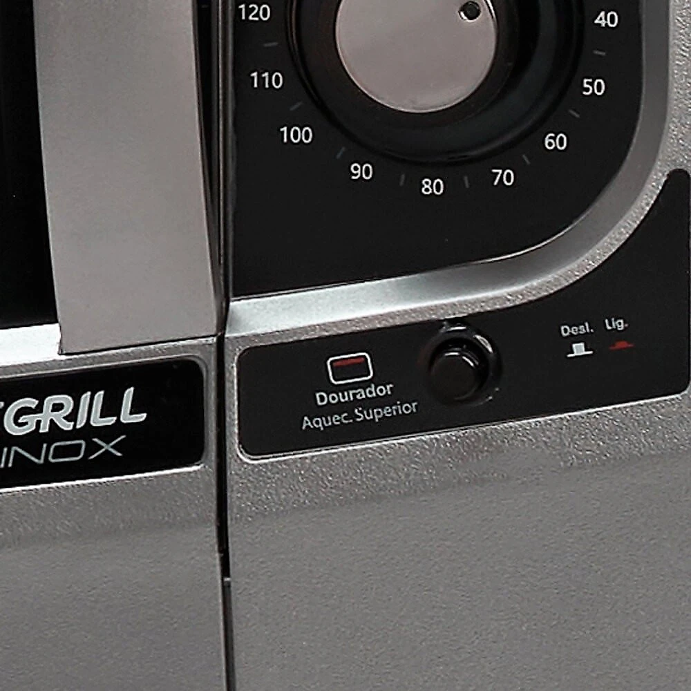 Forno Elétrico Gourmet Grill Autolimpante 44 Litros Fischer Inox - 110V