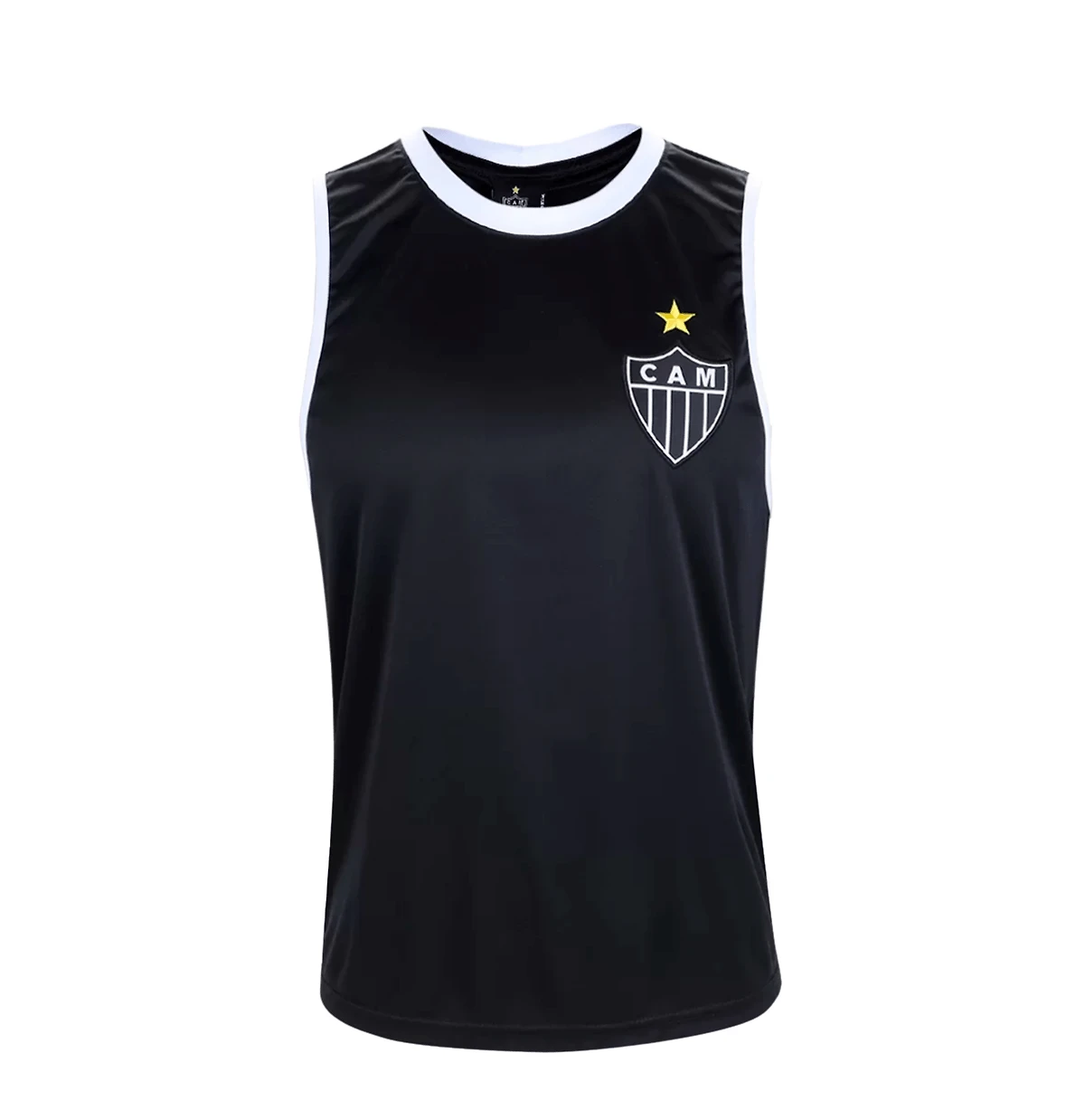 Regata Masculina Dry - Preta