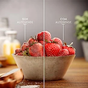 Geladeira Electrolux IB7 Frost Free Inverse Efficient AutoSense 490 litros Branco 110V