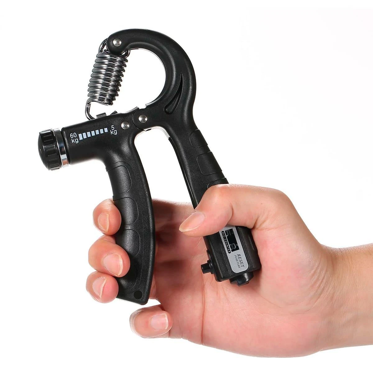 Miniatura Hand Grip 5 A 60Kg Criar Força Musculação Handgrip Ajustável