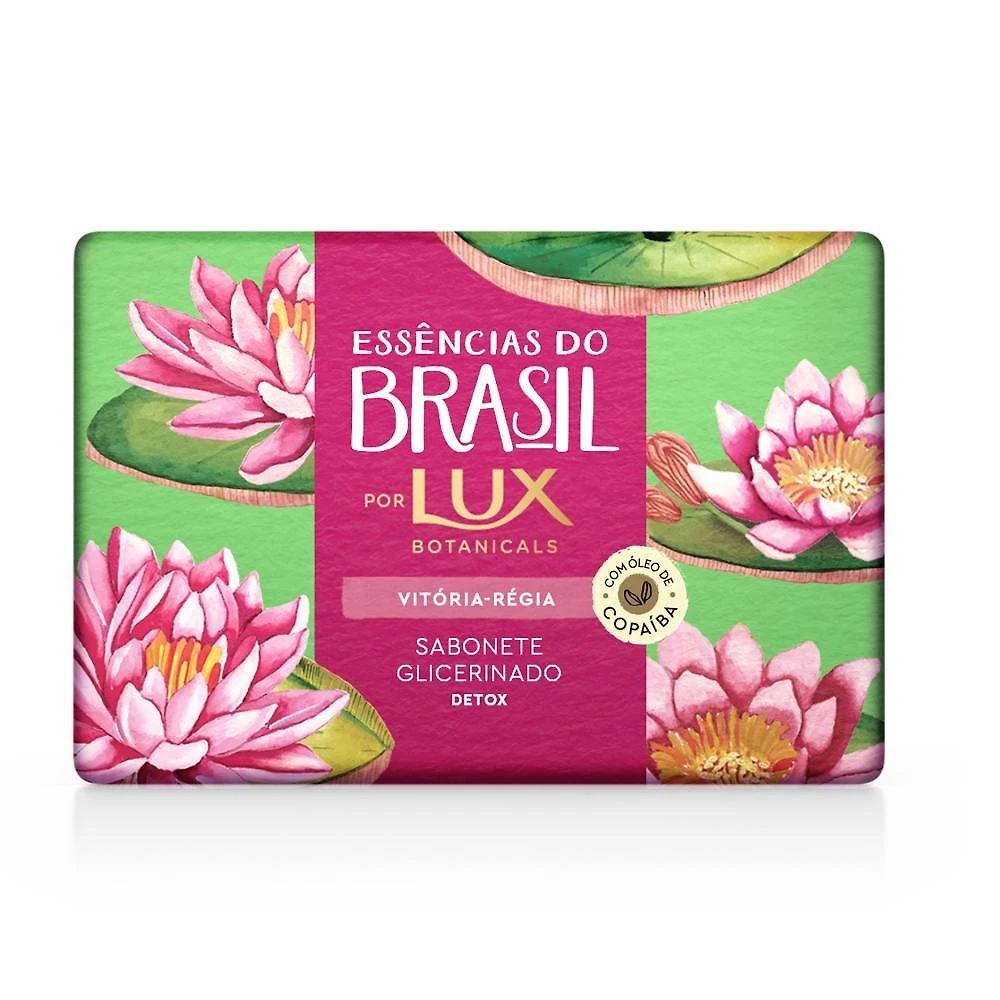 Sabonete Barra Lux Botanicals Vitória-régia 120g