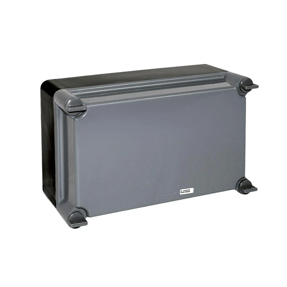 Caixa de Passagem Sobrepor ICE IP65 251x150x107mm S310 Steck