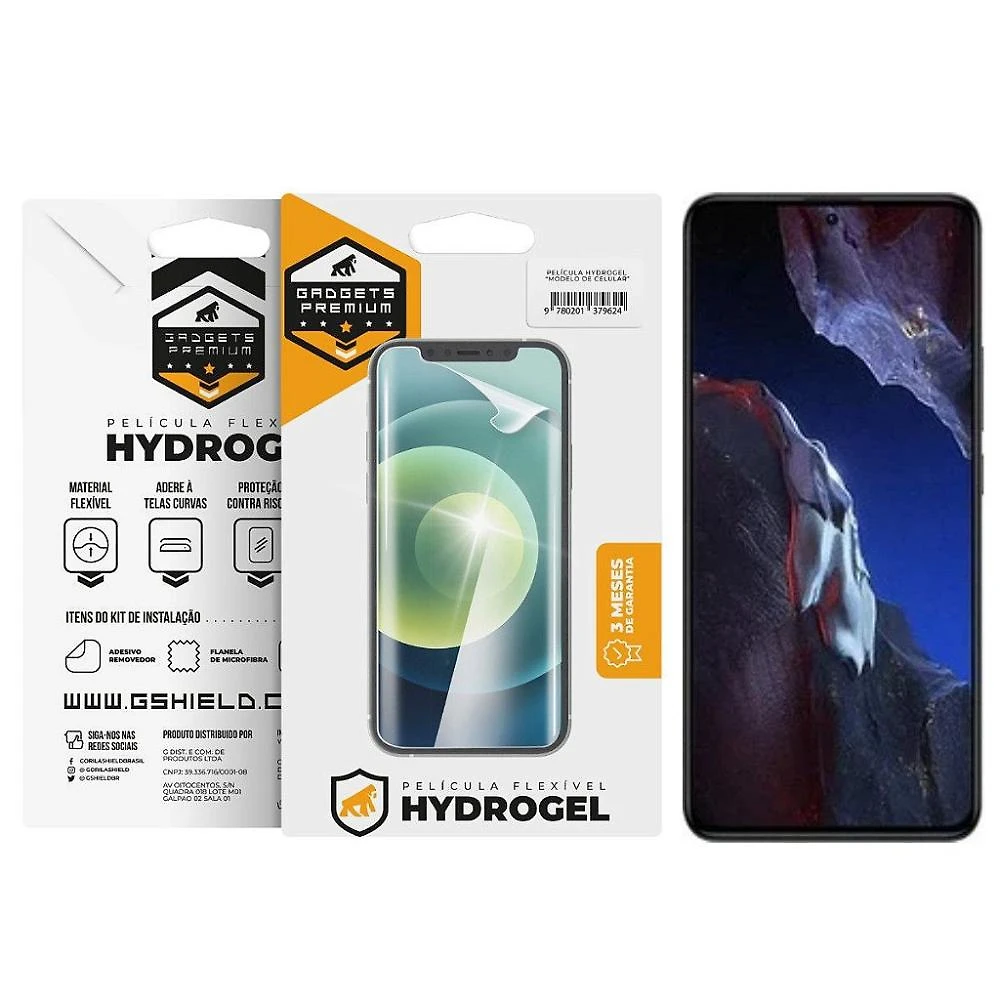 Película para Xiaomi Poco F5 Pro - Hydrogel Gamer Fosca - Gshield
