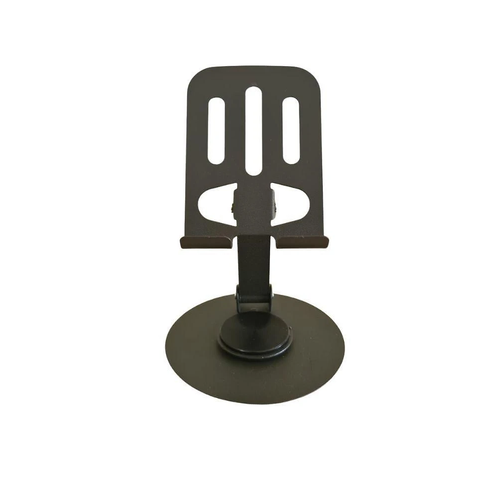 Suporte De Mesa Giratório 360º Para Celular E Tablet Dobrável Ajustável E Ideal