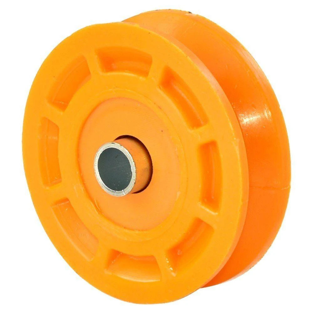 Roldana 4 Lj com Bucha Nylon Maciço FERROSUL