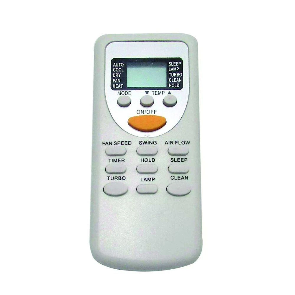 Controle Remoto Grupo MXT MXT 01338 para ar-condicionado ZH-JT03 York Komeco Rheem