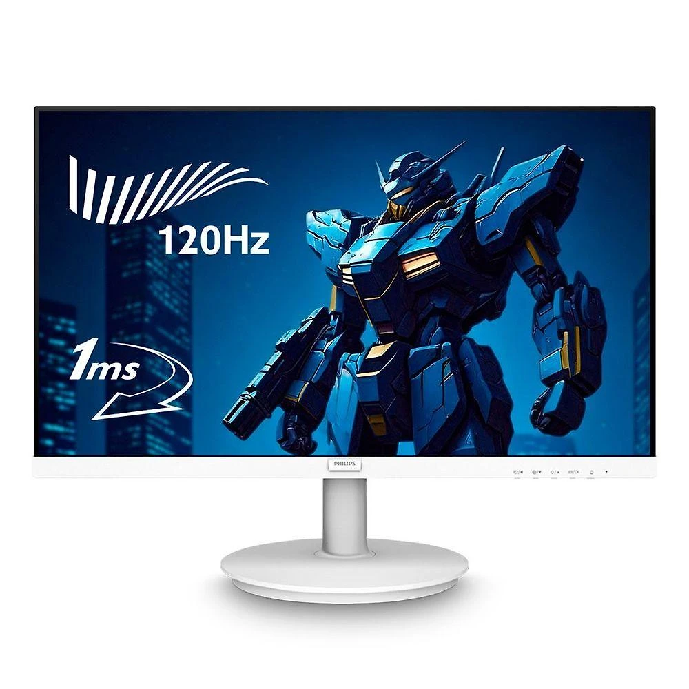 Monitor Philips 221V8LBW3 21,5 Full HD VA 120Hz 1ms Widescreen Antirreflexo Branco