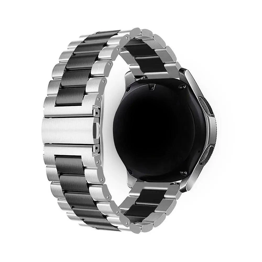 Pulseira Relogio Smartwatch Smartband Band Aço Inox 3 Elos