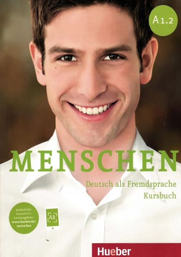 Menschen A1.2 - Kursbuch Mit Ar-App - Deutsch Als Fremdspr