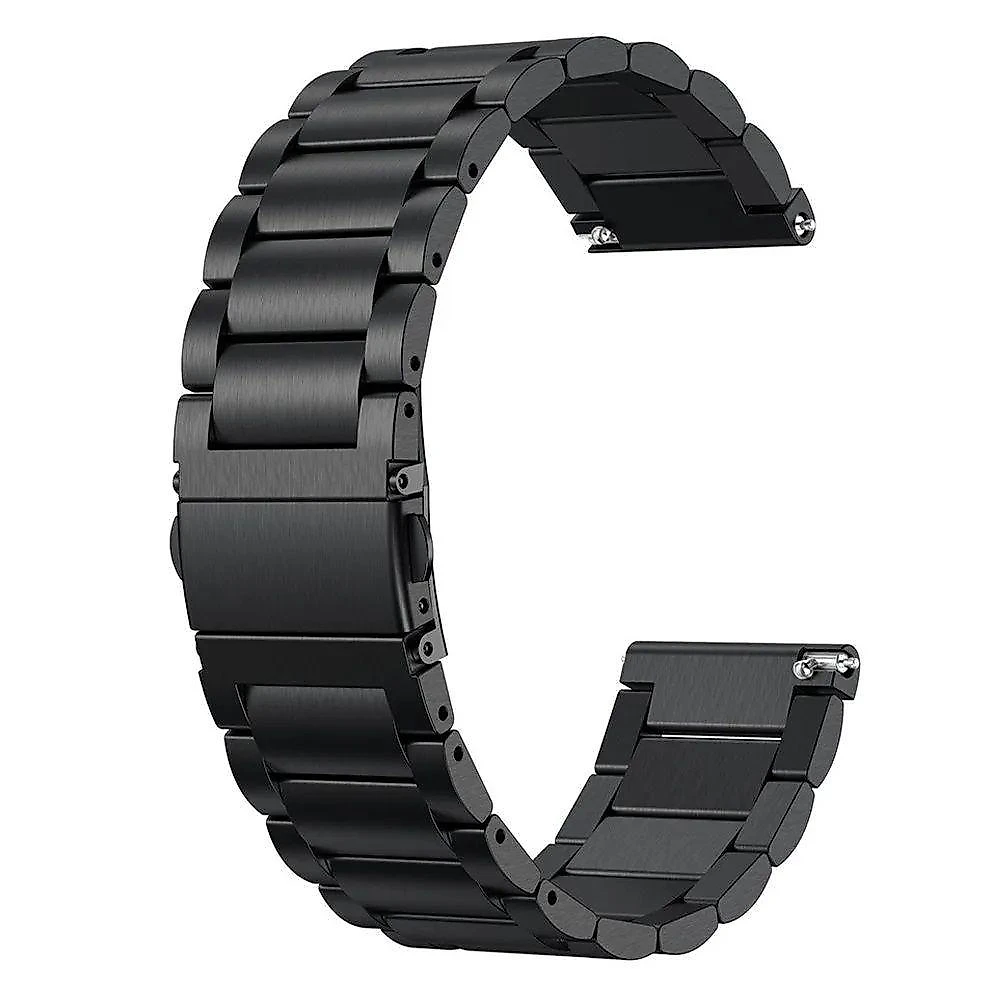 Pulseiras Smartwatch Inox Kit 3 Uni Relogio Inteligente Espo