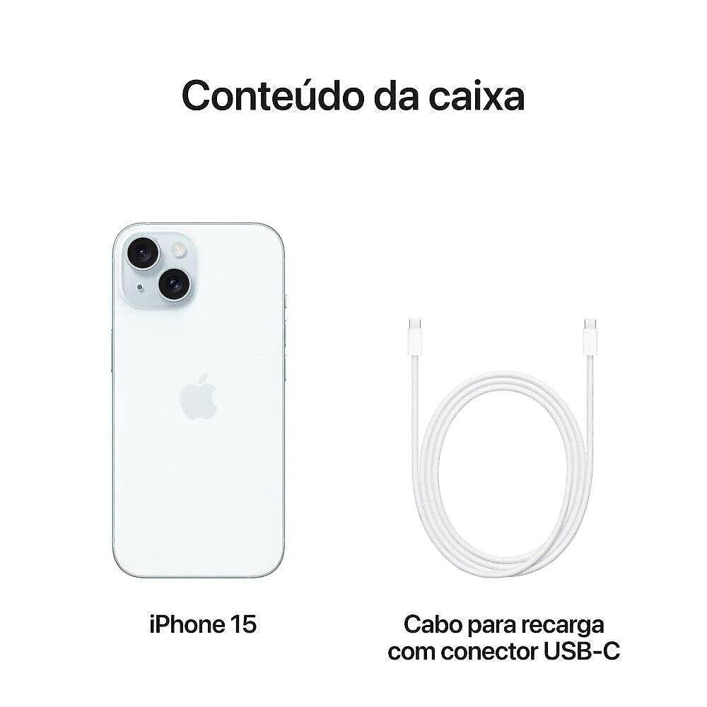 Apple iPhone 15 128GB Azul