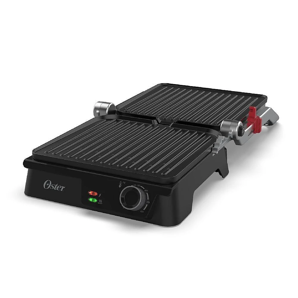 Grill oster elétrico multiuso inox 2 em 1 ogrl610 220v