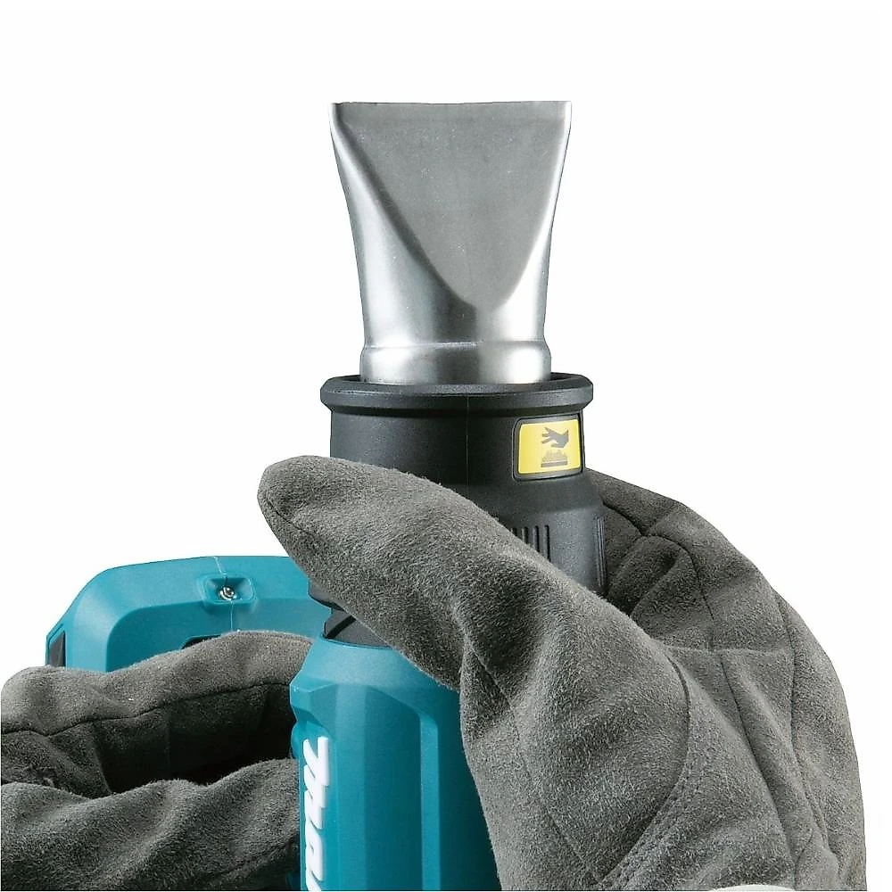 Soprador termico 550°c sem fio 18v com tubeiras e maleta dhg181zk makita