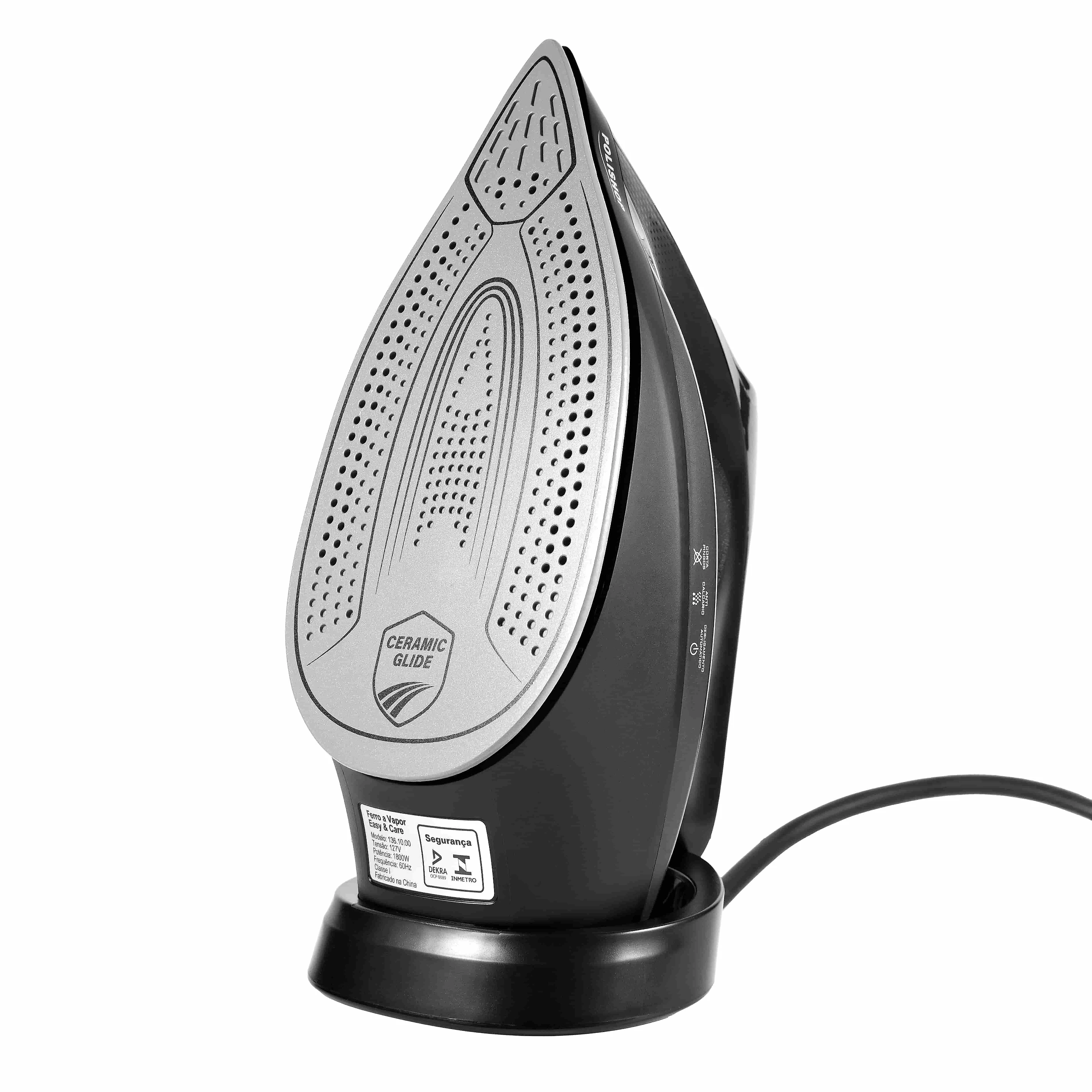 Ferro de Passar Easy & Care Polishop | 127V