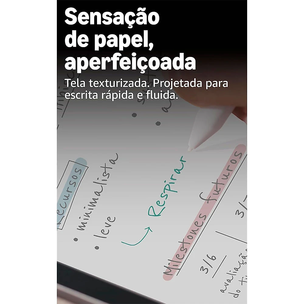 Kindle Scribe Colorsoft 64GB com Tela Colorida de 11"