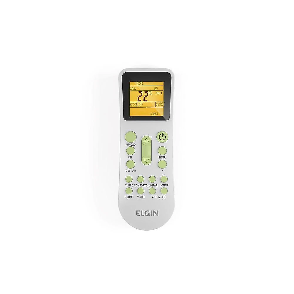 Ar condicionado split elgin eco inverter ii wi-fi 24000 btus frio 220v hjfe24c2cc