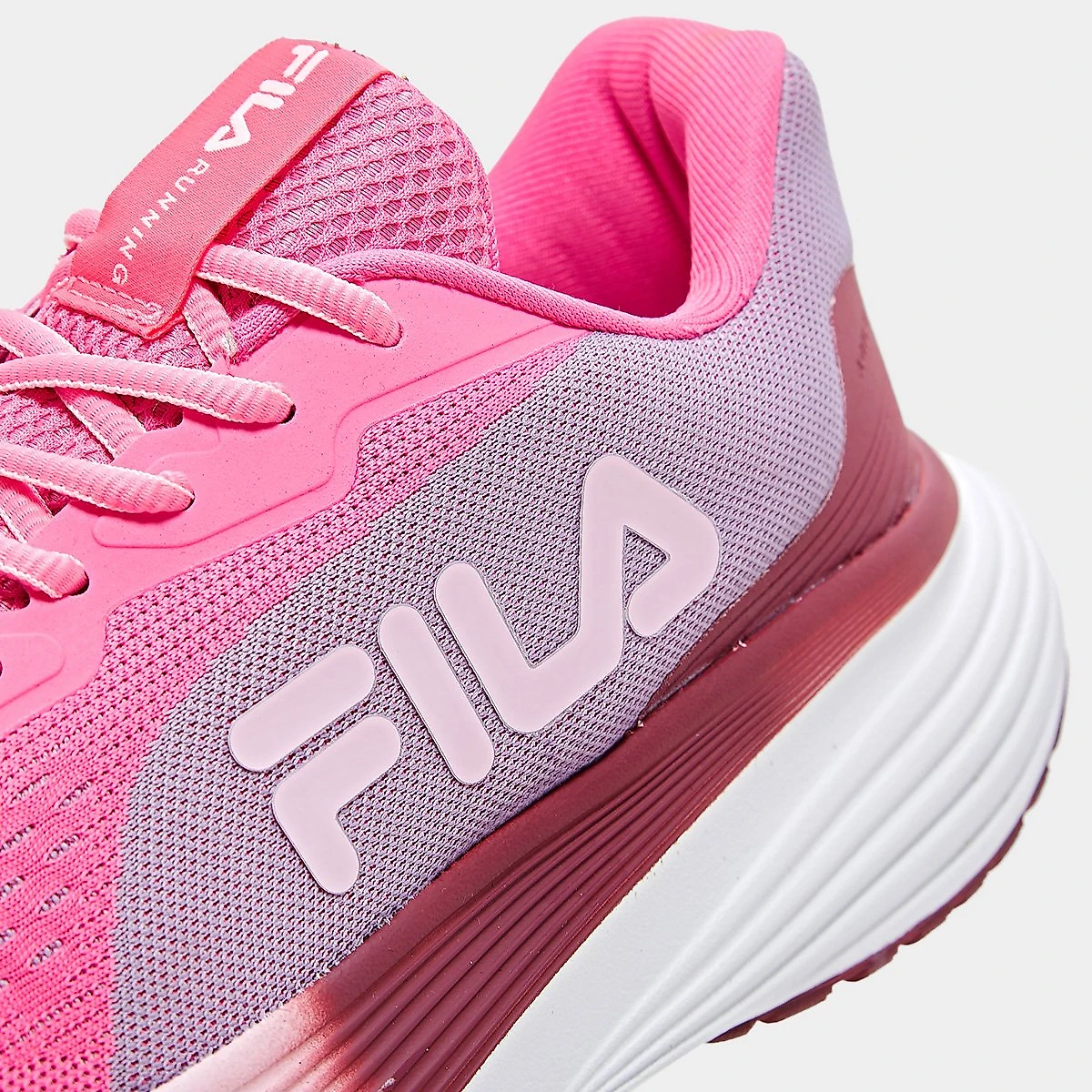 Tênis Fila Agile Feminino Pink+Roxo - 33