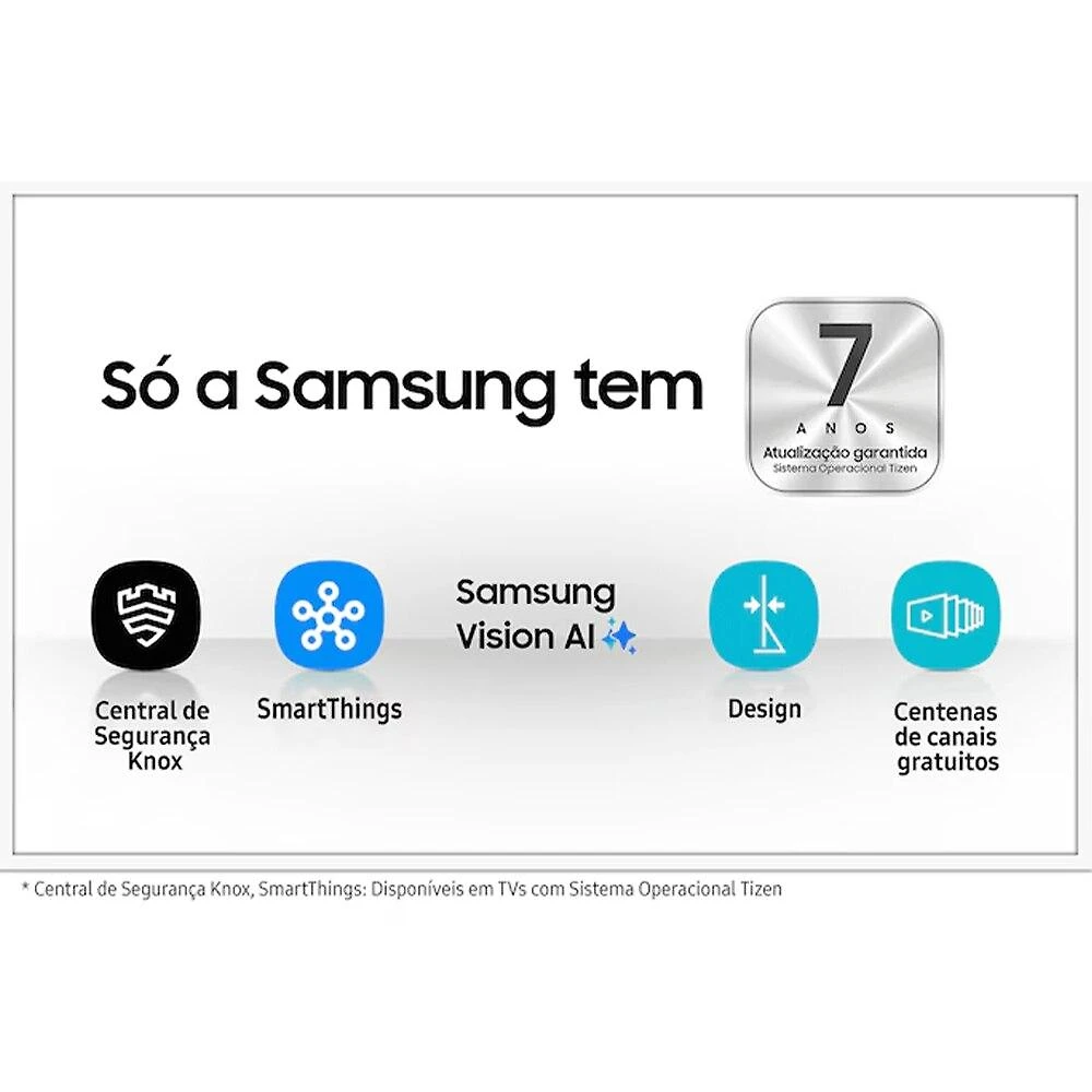 Smart TV 75 Polegadas Samsung Neo QLED 4K - QN70F 2025