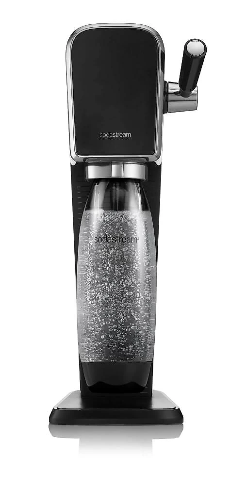 Máquina para gaseificar Água art sodastream preta