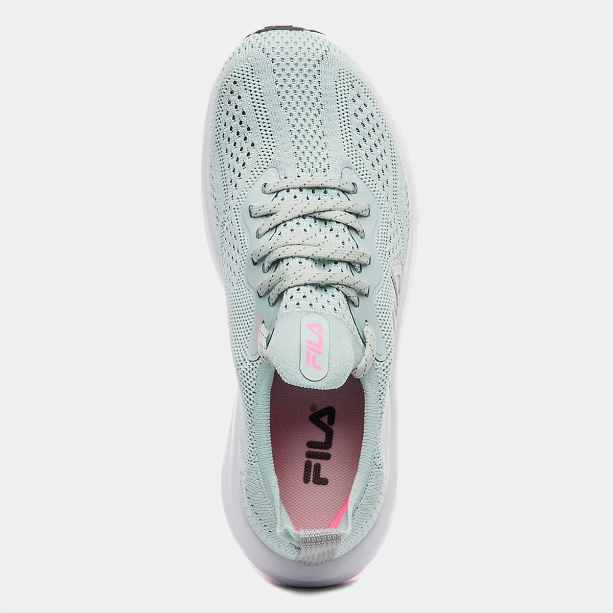 Miniatura Tenis Fila Inclusion Feminino Verde+Rosa - 34