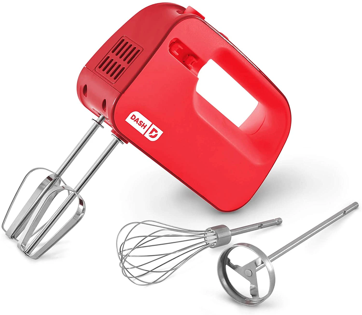 Dash SmartStore Deluxe Compact Electric Hand Mixer Whisk and