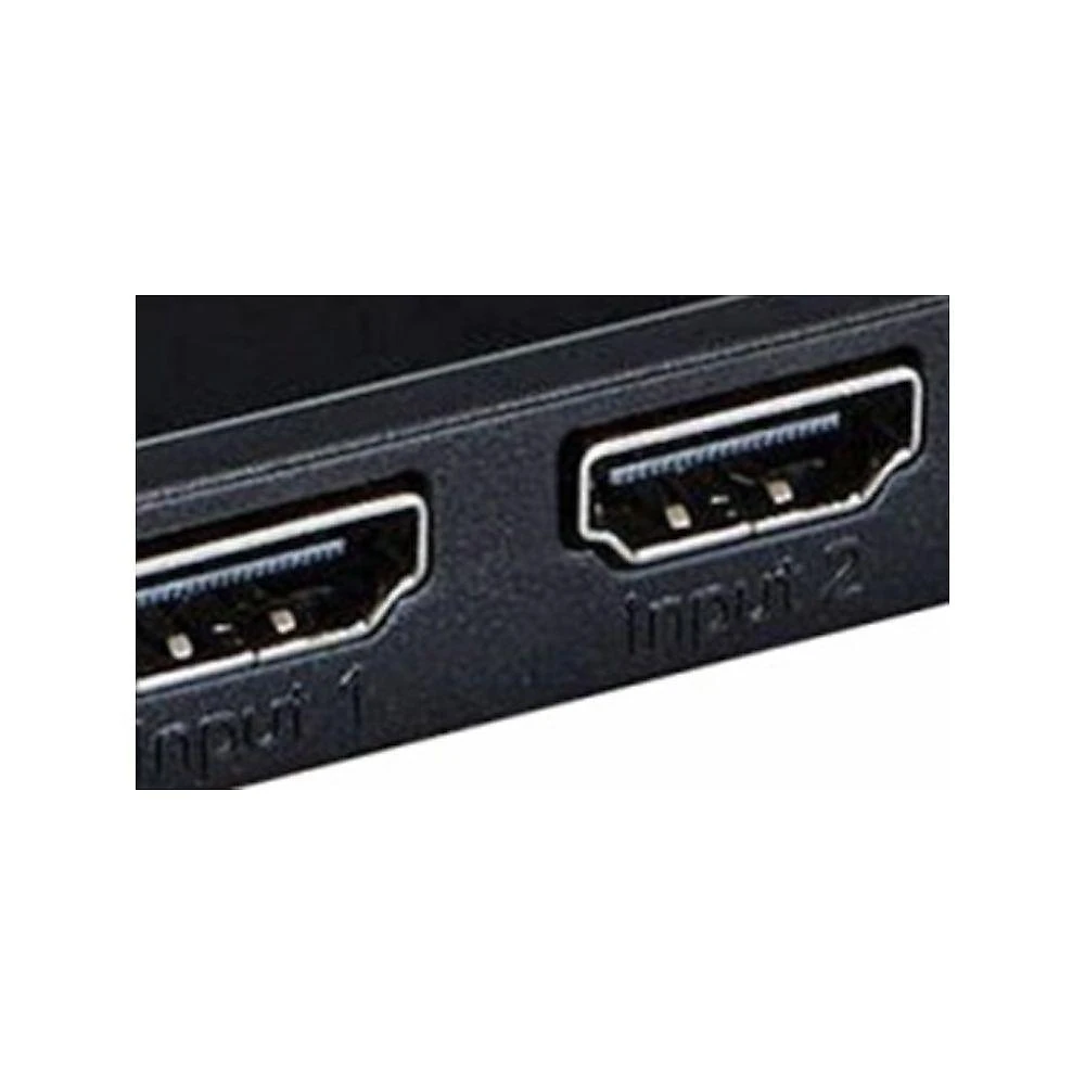 Chave Seletora HDMI Mini SWITCH HDMI 3x1 3 Entradas 1 Saída Full HD Preto NWT