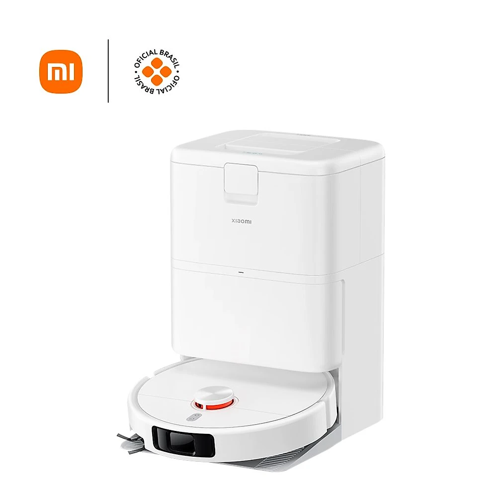 Aspirador de Pó Robô Inteligente H40 Pro Xiaomi com Base de Autolimpeza de Pó e Água - XM920BRA 110