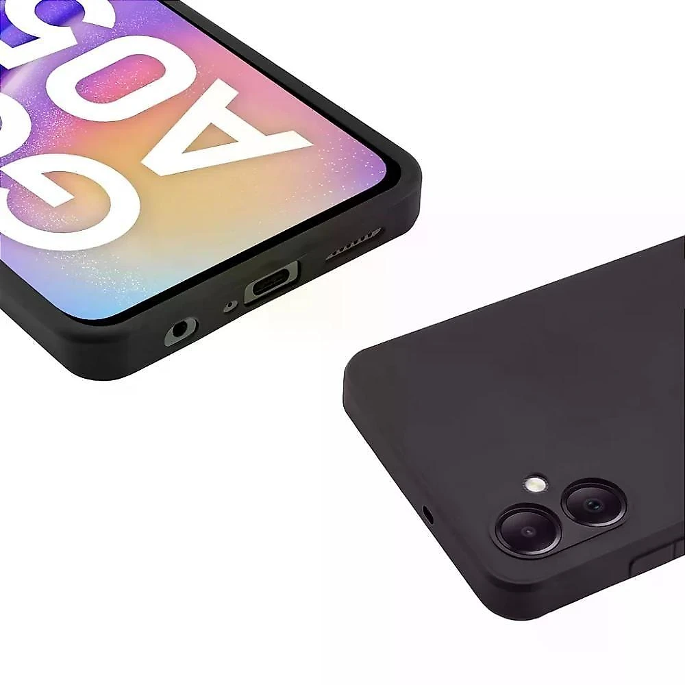 Kit Capa Silicon Veloz E Película Hydrogel Hd Para Samsung Galaxy A05 - Gshield