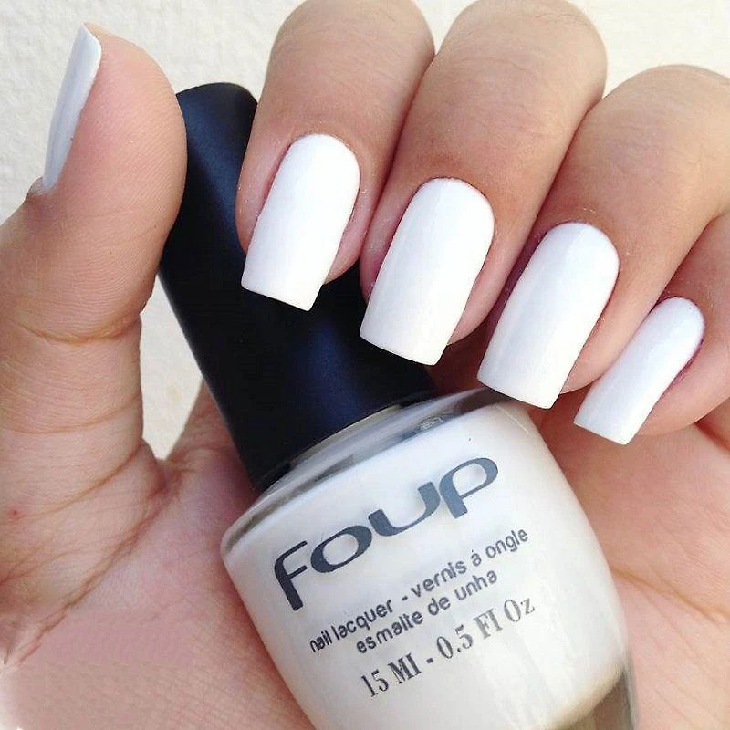 Miniatura Esmalte Foup Cremoso White 15 Ml 201