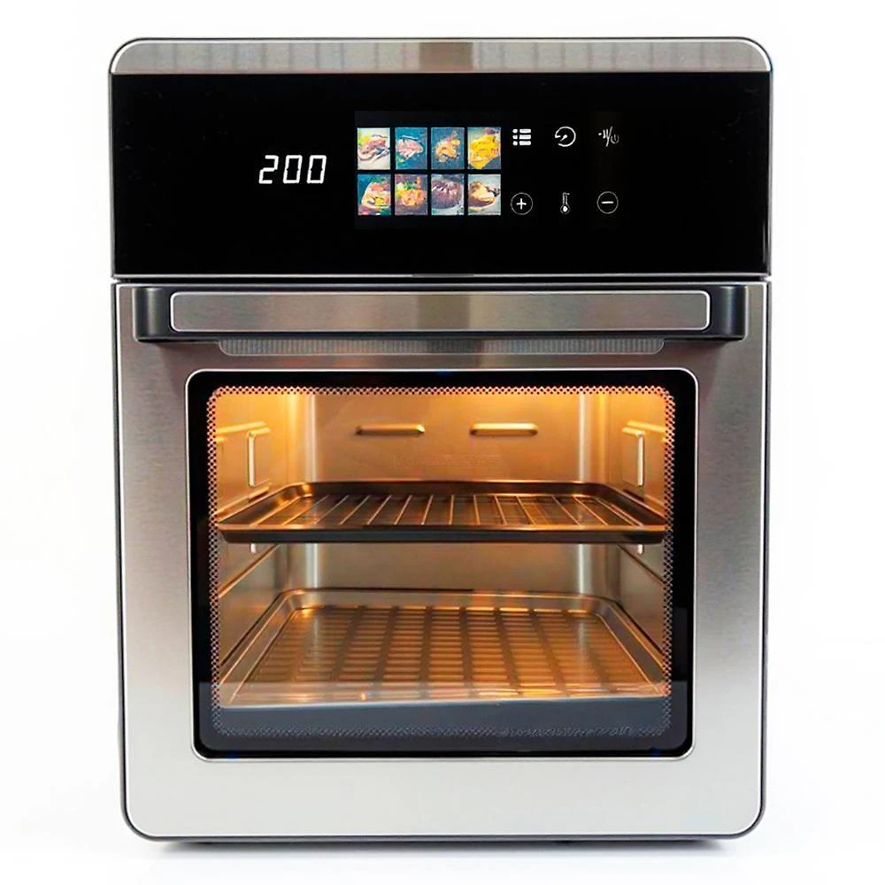 Air Fryer Forno Elétrico Air Fryer sem Óleo Extream AFEX06LJ170 17L 1800W Prata 220V