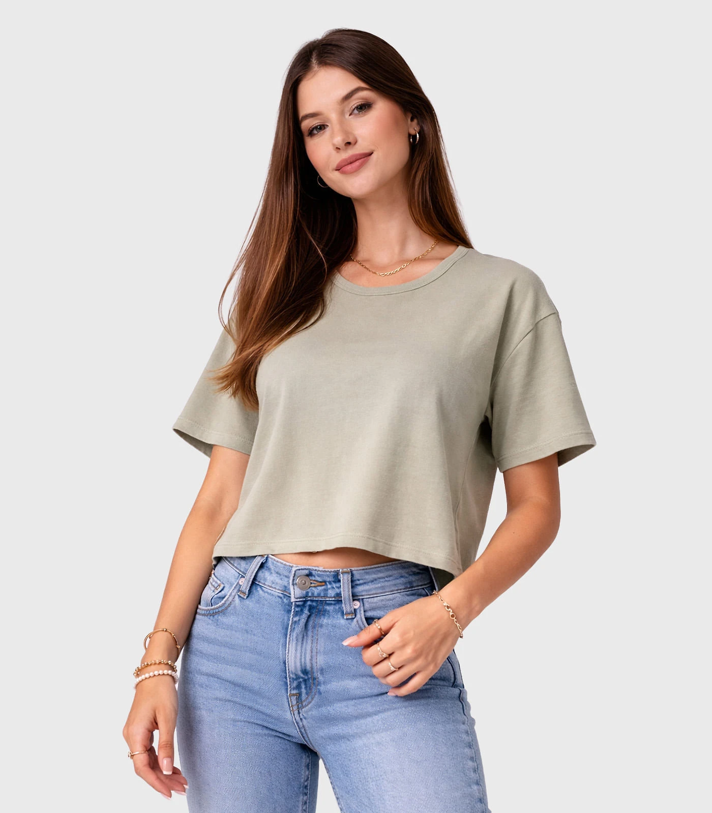 Blusa Feminina Com Recorte Nas Costas Infinita Cor Verde