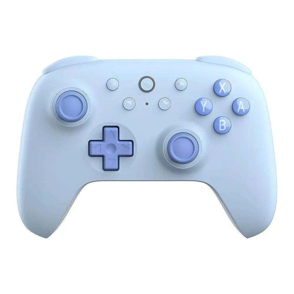 Controle Sem Fio 8BitDo Ultimate 2C, Joysticks com Efeito Hall, Bluetooth, para Switch e Windows, Azul - 80NC01