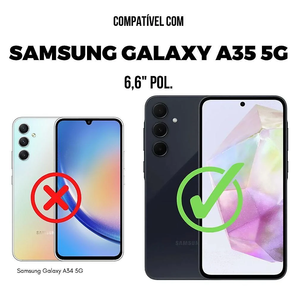 Película Para Samsung Galaxy A35 5g - Hydrogel Gamer Fosca - Gshield