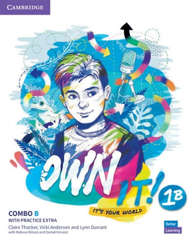 Own It! 1 Combo B Students Book And Workbook With Pactice