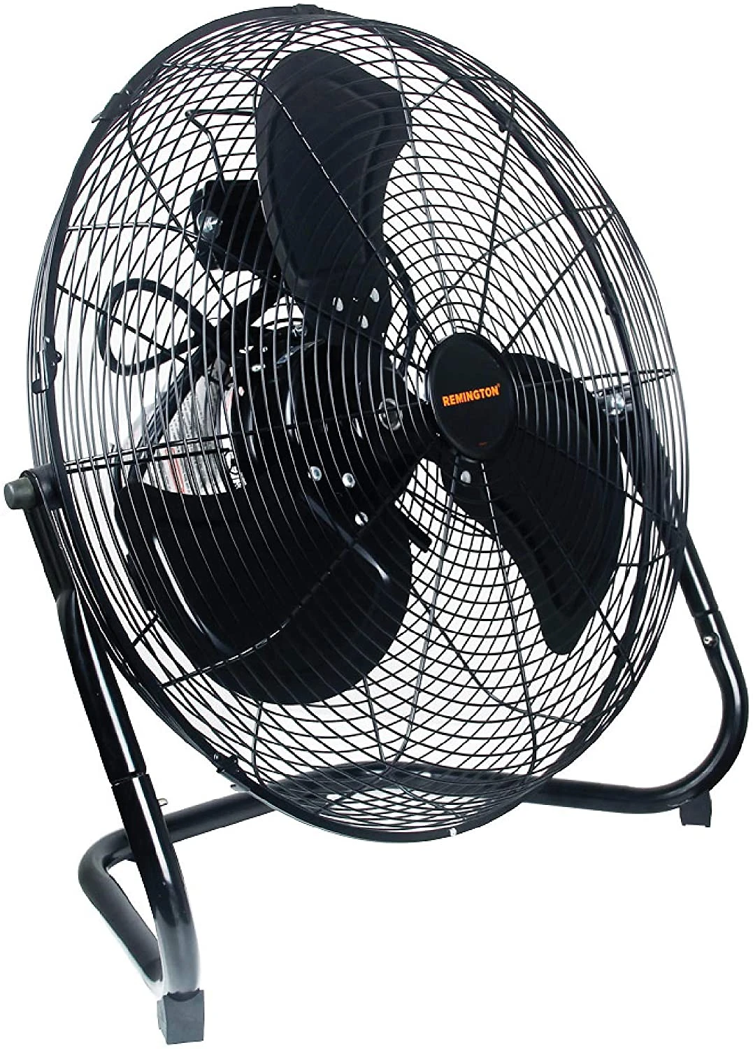 Ventilador de Piso Remington 20REMF 50cm Acionamento Direto Metal 3 Velocidades Preto 110V