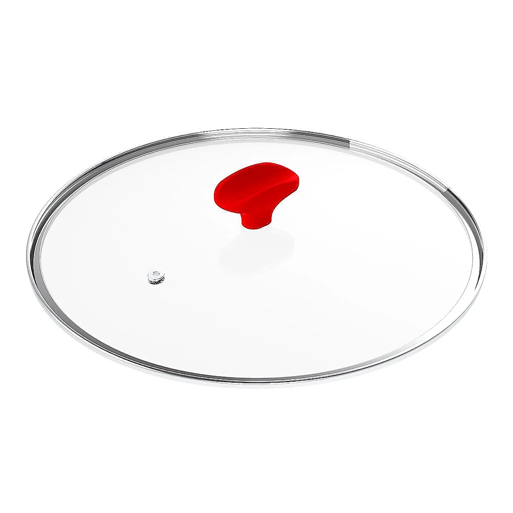 Panelas Polishop com Tampa Ichef - Sauté - Day By Day 24Cm - Vermelha | Polishop