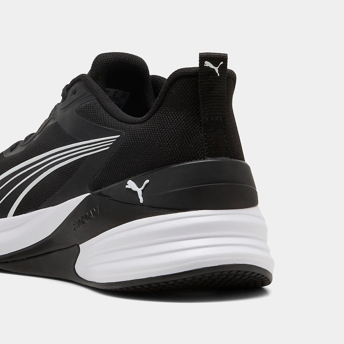 Tênis Puma Action Pro Preto+Branco - 38