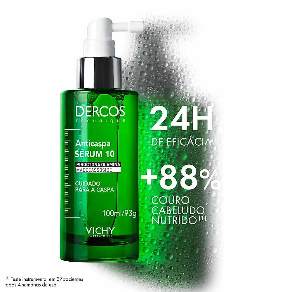 Sérum 10 vichy dercos anticaspa 100ml