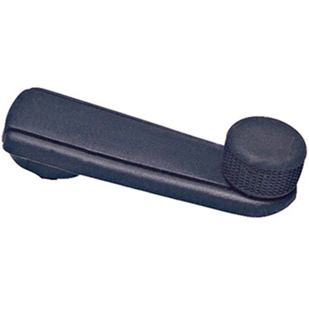Manivela Regulagem Vidro Marrom para Porta Pointer 94 a 96 Plástica Compatível com Volkswagen