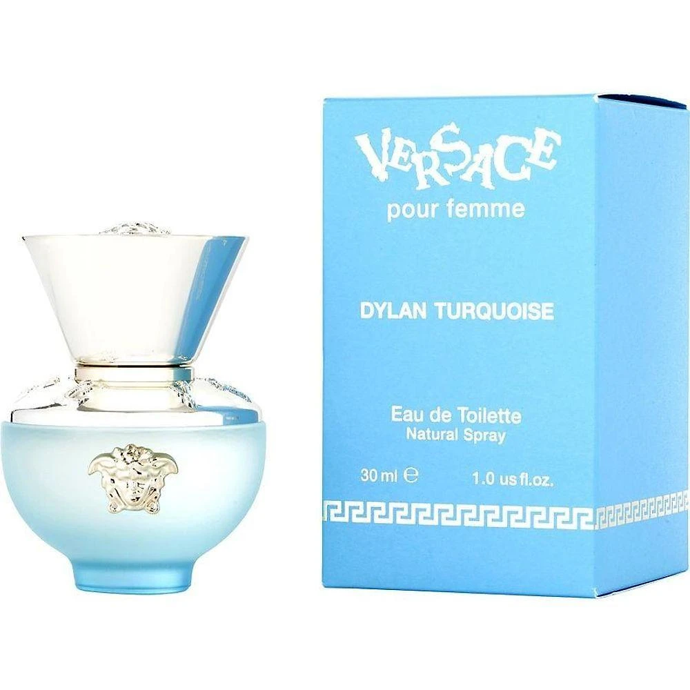 Perfume Feminino Versace Dylan Turquoise Edt 30 Ml