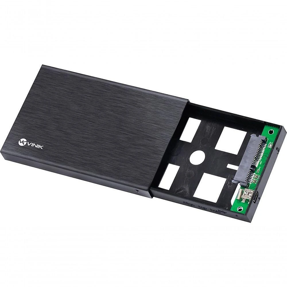 Case Externo Para Ssd 2.5" Alumínio Usb 2.0 - Vinik Chda-100