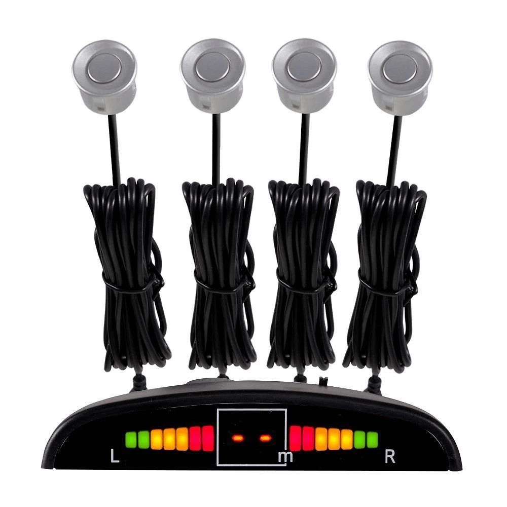 Sensor De Estacionamento Roadstar Rs304br - Prata