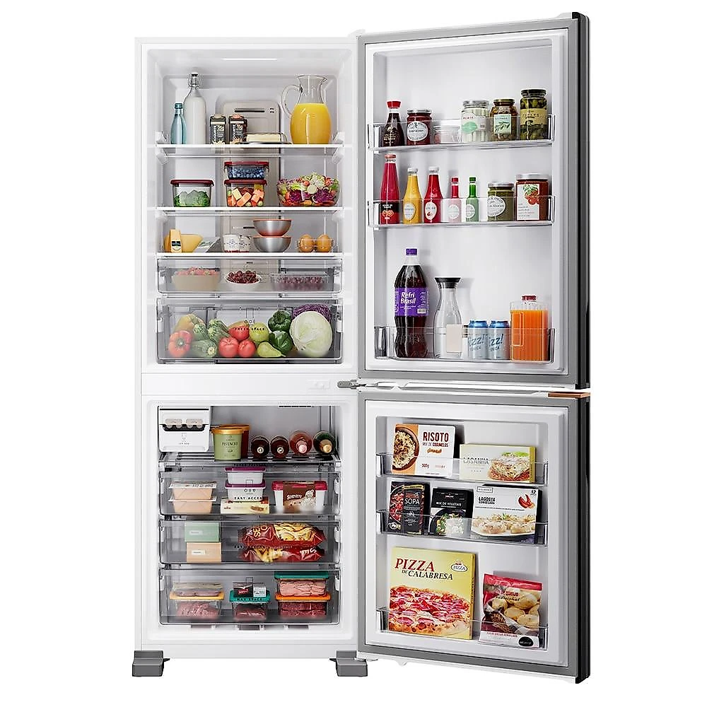 Geladeira Brastemp Frost Free Inverse B=Smart BRE66AB, 500 Litros, Branca - Bivolt