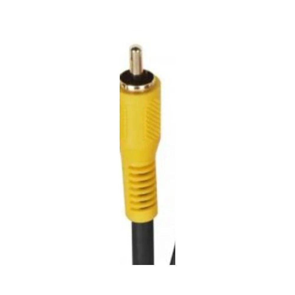 Cabo 3 Rca Macho X 3 Rca Macho Com Coaxial 1,8m Preto Storm