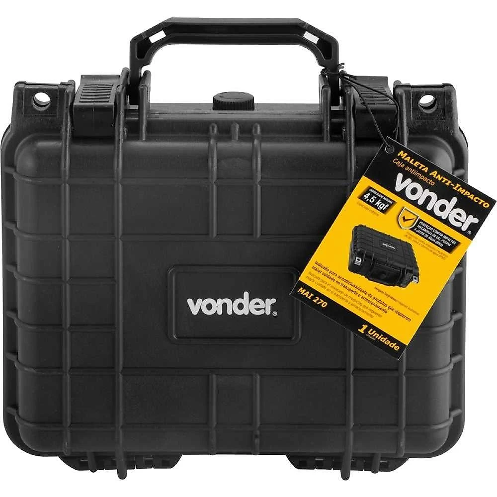 Maleta Anti-impacto Vonder Mai270 270x246x125mm Ip65