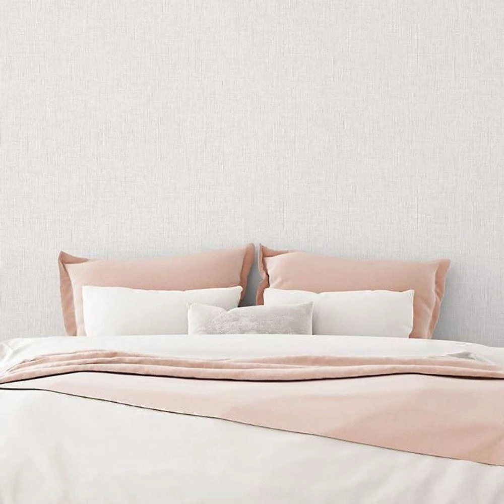 Papel De Parede Marbelina Ii Textura Branco A44002