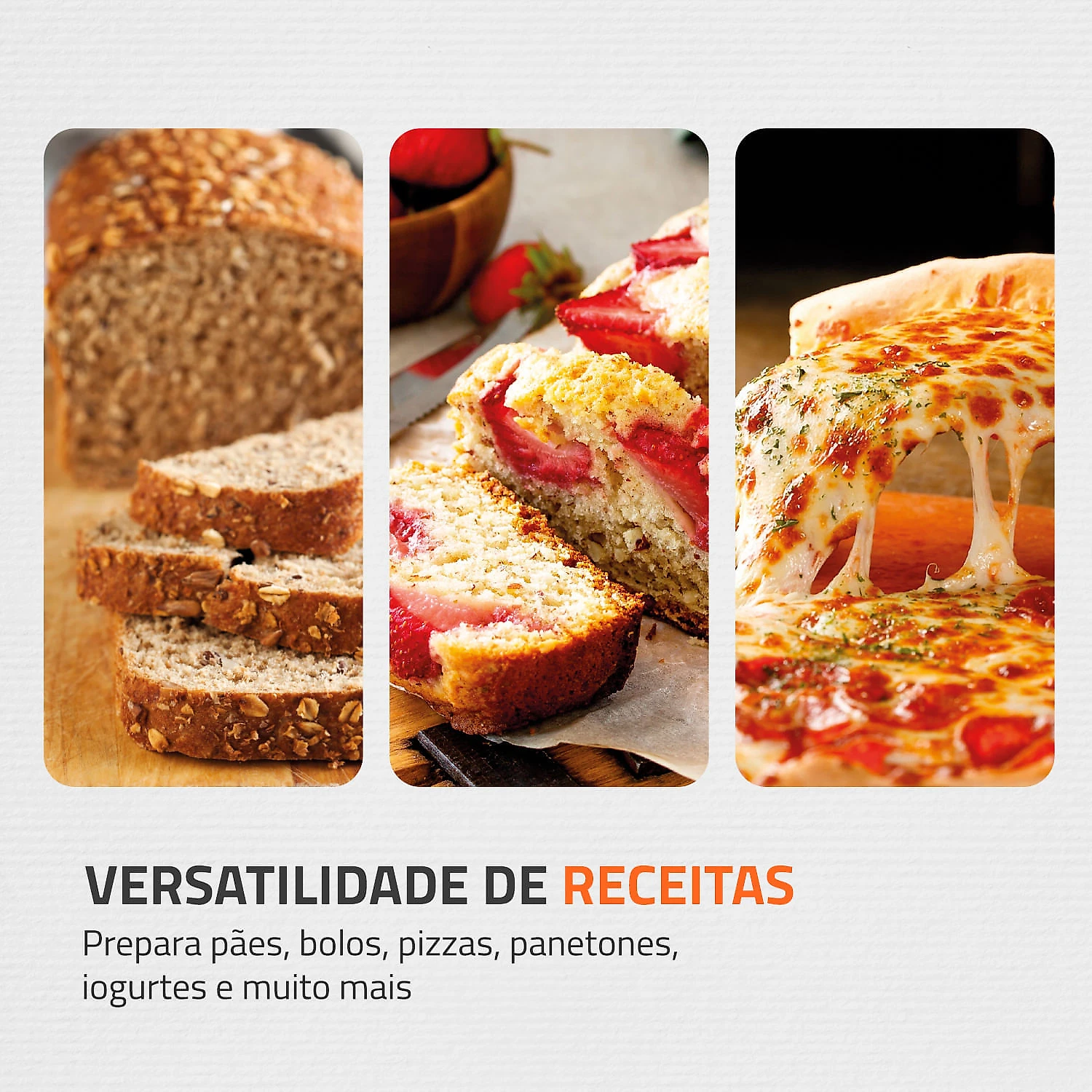 Panificadora Mondial Master Bread NPF-53 127V