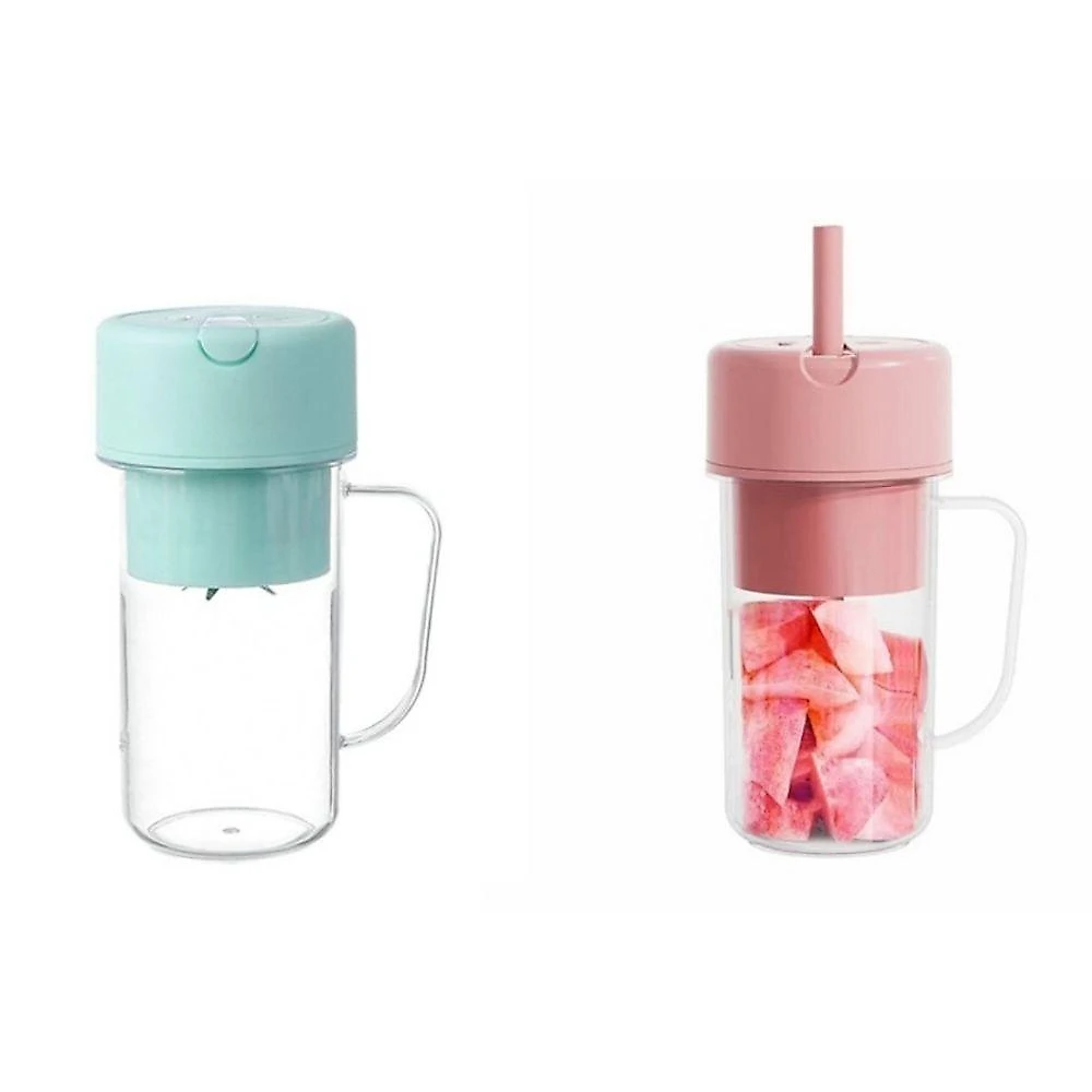 Copo Mixer Portátil Elétrico Recarregável OEM Copo Caneca Liquidificador Mini Juicer 420ml 110V
